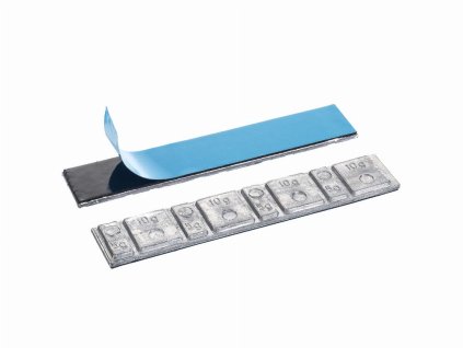 Olovené nalepovacie závažie kolieska 4x5g+4x10g