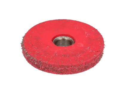Rotační kartáč, válcový, plast zapuštěný pr. 50 mm, šířka 7 mm, otvor 3/8"