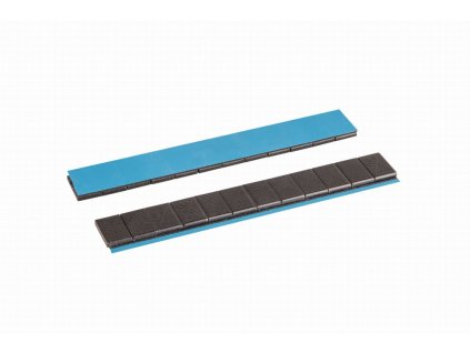 ALU SLIM - FE 12 x 5g nalepovací závaží kolečka - černá