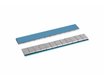 ALU SLIM - FE 12 x 5g nalepovací závaží kolečka - pozinkované