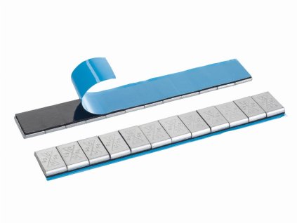 ALU SLIM - FE 12 x 5g nalepovací závaží kolečka - lakováno