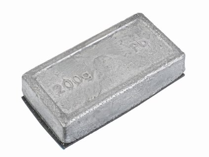 200g TRUCK nepotažené olověné lepící závaží na kolečka