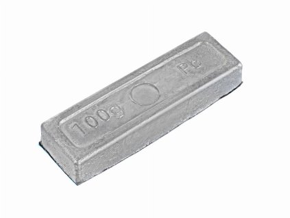 100g TRUCK nepotažené olověné lepící závaží na kolečka