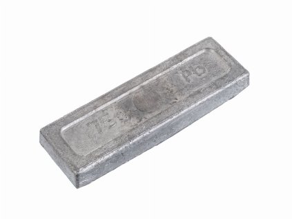 75g TRUCK nepotažené olověné lepící závaží na kolečka
