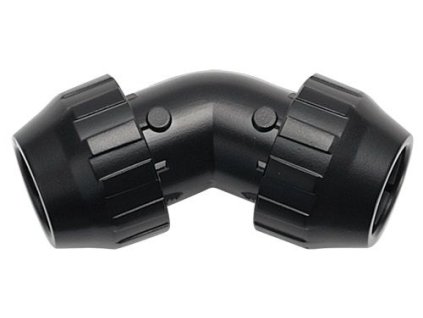 Spojka na trubky 45° fi 20 mm hliníková 9pps4c20