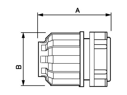 Zátka fi 20 mm 9ALRBO20