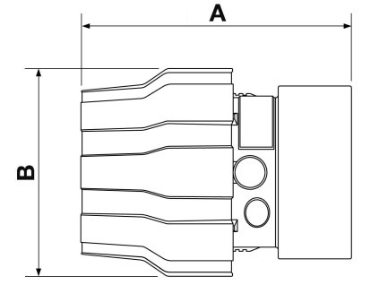 Hliníková spojka na trubky fi 20 mm 1/2" vnitřní závit 9PPSMF2012
