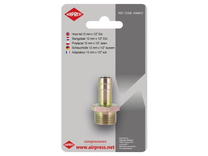 Připojení na hadici 12 mm x 1/2" GZ 4346872