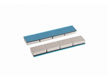 100g (4x 25g) TRUCK ocelové přilnavé závaží na kolo