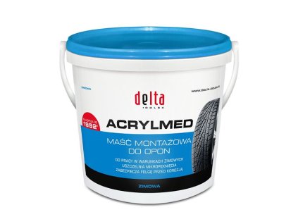 Zimní montážní pasta s tmelem (Delta Blue) - Montážní pasta na pneumatiky, 4 kg