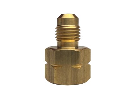 Adaptér pro vodíkový reduktor 1/4'' LH x 7/16 RH