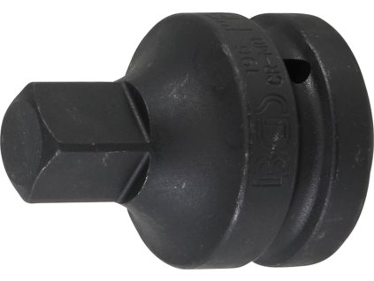 Rázový adaptér | vnitřní čtverec 25 mm (1") - vnější čtverec 20 mm (3/4")