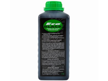 Barva na pneumatiky ECO BLACK, 1 l, černění, koncentrát