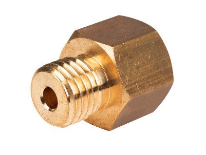 Hadicový adaptér z R134a pro R1234yf M12x1.5 - M14x1.5