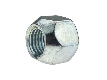 Matice M12x1,5, otevřená, bez příruby, závit 16 mm, velikost klíče: 19
