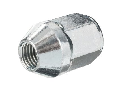 Matice pro slitinové ráfky M12x1,5 34mm / pozinkované - (uzavřeno) - TUV (EU) k21