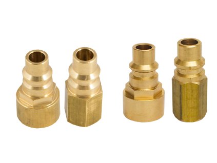 Sada adaptérů LP HP pro R1234yf; Honeywell Dupont