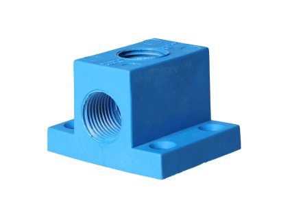 Vzduchové potrubí, plastové, 3 porty x 1/2"
