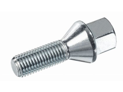 Šroub M12x1,5, závit 28 mm, kuželový, velikost klíče: 17
