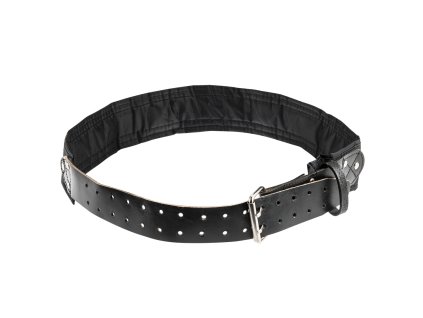 Pásek na pouzdra 130 cm, kůže, ocelová spona. 84-335