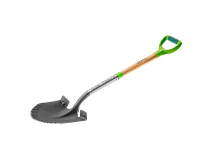Ostrý rýč, dřevěná rukojeť, T-Rex 15G001