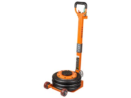 Pneumatický zvedák 3T, výška 145-420 mm 11-737