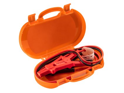 Pomocné kabely do akumulátoru pro nouzový start, Max. 200A x 2.5m 11-834