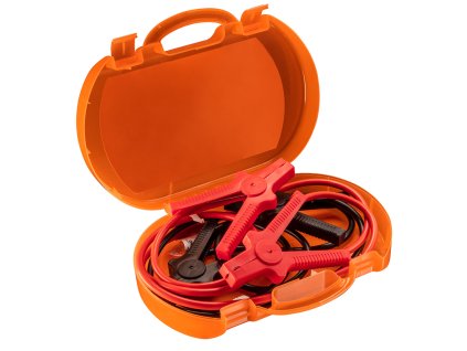 Pomocné kabely do akumulátoru pro nouzový start, Max. 600A x 2.5m 11-836