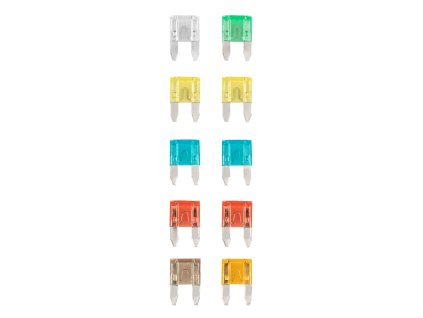 Sada automobilových pojistek, 10 ks 11-992