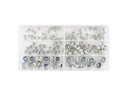 Samosvorné matice, 146 ks 11-972