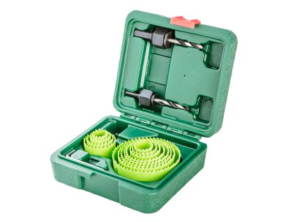 Sada děrovacích pil, 14 ks. 60H954