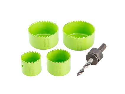 Sada děrovacích pil, 5 ks. 60H953