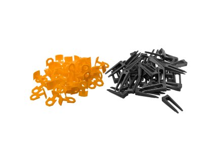 Systém vyrovnávání dlaždic 100 + 200, 1.5mm 61-100