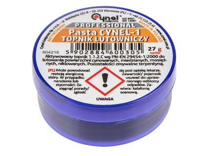 Tavidlo pro měkké pájení, 27 g 44E816