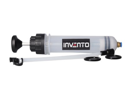 invto06 strzykawka 200 ml odsysarka oleju 3