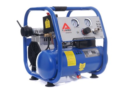 Bezolejový dvojpiestový kompresor, kompresor 6L 1500W R2 TA381