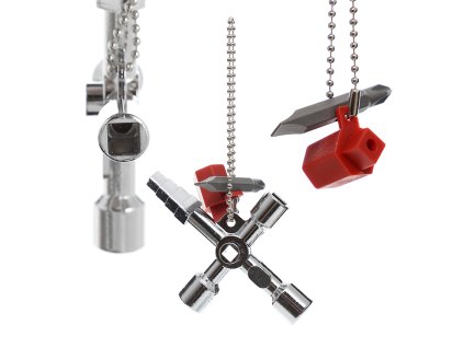 Kľúč na elektrické rozvádzače, skrine a technické skrine TA1300