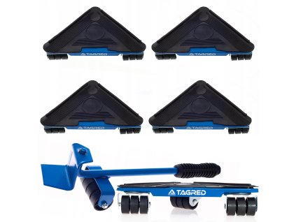 Súprava na prepravu a presúvanie nábytku, skríň, sada 5 ks TA4046