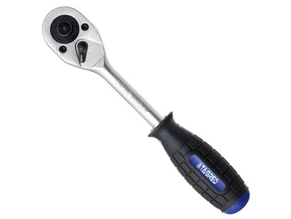 Ohnutá račňa 1/2", račňa, otočná hlavica, nástrčný kľúč CrV TA232