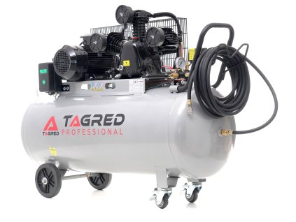 Olejový kompresor, kompresor TAGRED 200L 400V 3 piesty - 2
