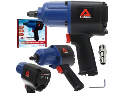 Pneumatický rázový kľúč TA814 1700 Nm 1/2", výkonný TA814