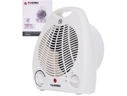 Termoventilátor, ohrievač, elektrický radiátor 2000W TA990A