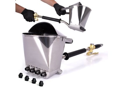 Univerzálna pneumatická omietacieľ + 8 redukčných dýz TA1475