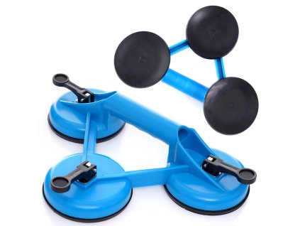 Trojitá prísavka na sklo, držiak na sklo, obklady, dlaždice TA4144