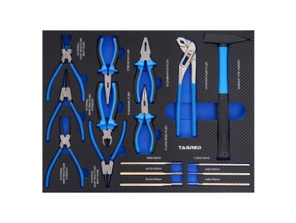 Vložka dielenského vozíka PERFORMANCE, sada klieští 16-dielna TA19123