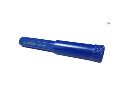 Vŕtačka, diamantová fréza, koruna 14 mm HEX TA4021