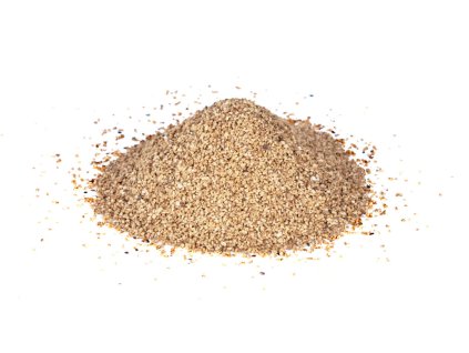 Ořechové skořepiny na pískování 0,5 - 1 mm, 5kg