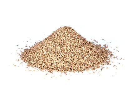 Ořechové skořepiny na pískování 1 - 1,7 mm, 5kg