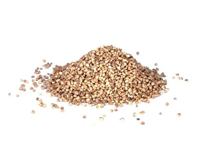Ořechové skořepiny na pískování 1,7 - 2,4 mm, 5kg