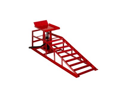 Nájazdova rampa s hydraulickým zdvihákom 2T 1ks M80097 (1)